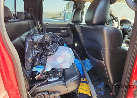 2004 Ford F150 Supercrew from USA, damaged, VIN 1FTPW14564FA08079